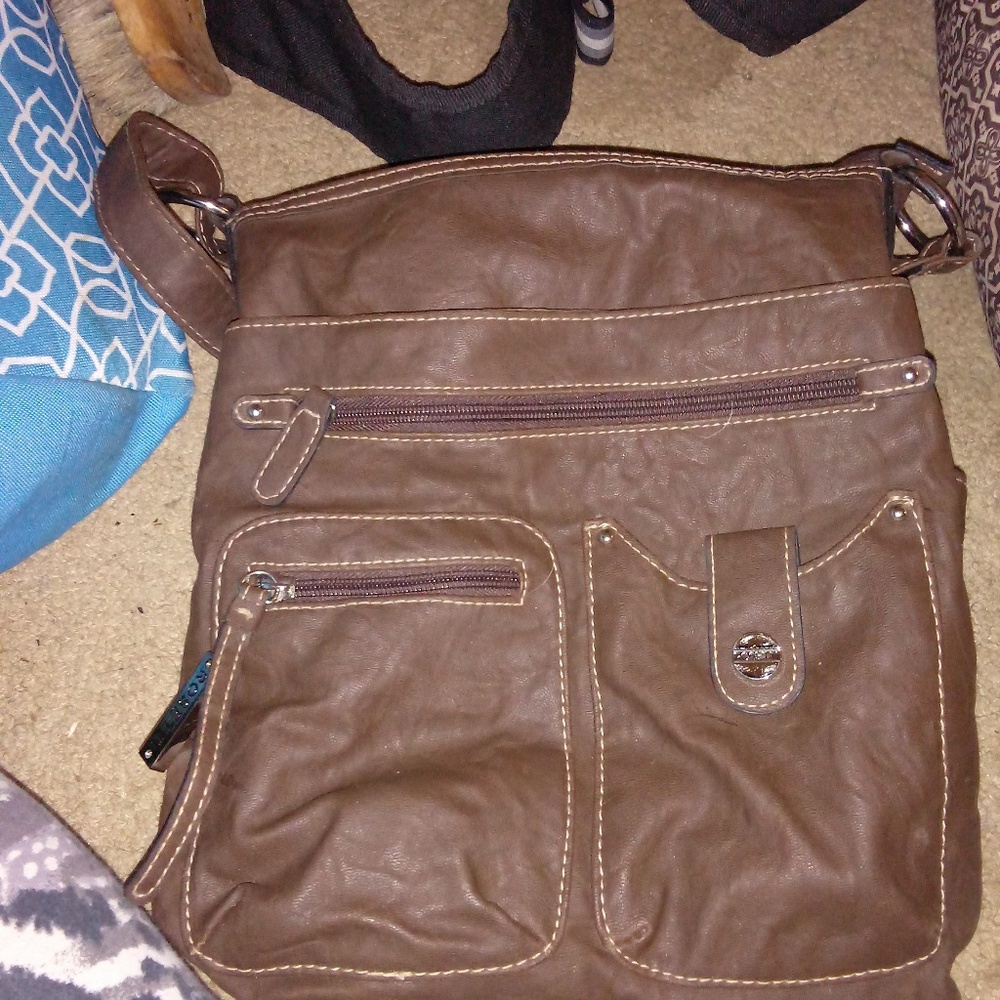 Rossetti brown leather purse